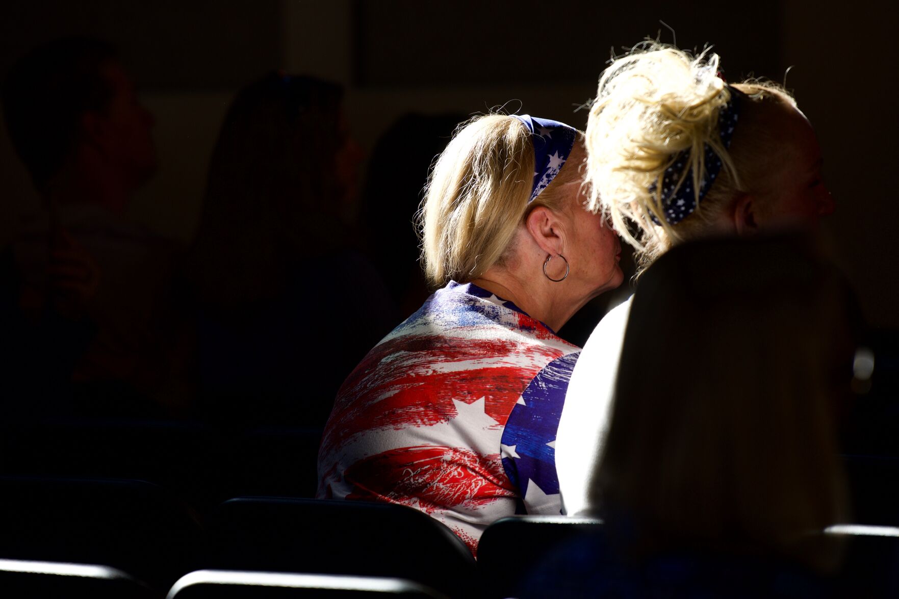 Faith and Freedom Rally in Aiken blends Trump, vaccine resistance, evangelism